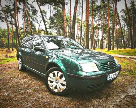 Зелений Фольксваген Бора, об'ємом двигуна 1.6 л та пробігом 273 тис. км за 4200 $, фото 1 на Automoto.ua