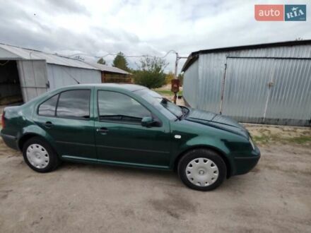 Зеленый Фольксваген Бора, объемом двигателя 0 л и пробегом 310 тыс. км за 4150 $, фото 1 на Automoto.ua