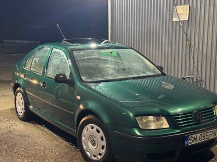 Зелений Фольксваген Бора, об'ємом двигуна 1.4 л та пробігом 140 тис. км за 800 $, фото 1 на Automoto.ua