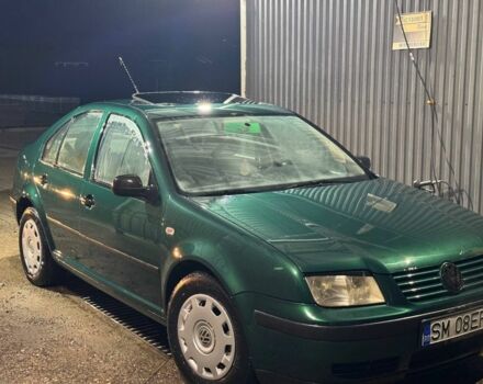 Зеленый Фольксваген Бора, объемом двигателя 1.4 л и пробегом 140 тыс. км за 800 $, фото 1 на Automoto.ua