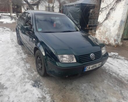 Зеленый Фольксваген Бора, объемом двигателя 1.6 л и пробегом 270 тыс. км за 4700 $, фото 1 на Automoto.ua