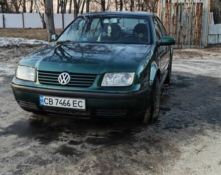 Зеленый Фольксваген Бора, объемом двигателя 1.6 л и пробегом 230 тыс. км за 4000 $, фото 1 на Automoto.ua