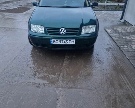 Зелений Фольксваген Бора, об'ємом двигуна 1.6 л та пробігом 274 тис. км за 3000 $, фото 1 на Automoto.ua