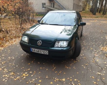 Зеленый Фольксваген Бора, объемом двигателя 0 л и пробегом 290 тыс. км за 3749 $, фото 1 на Automoto.ua