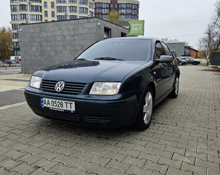 Зеленый Фольксваген Бора, объемом двигателя 1.6 л и пробегом 283 тыс. км за 4200 $, фото 1 на Automoto.ua