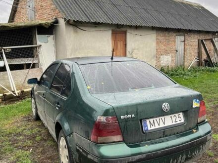 Фольксваген Бора 2001 у Рівному на Automoto.ua Зелений Фольксваген Бора, об'ємом двигуна 1.8 л та пробігом 350 тис. км за 899 $, фото 1 на Automoto.ua