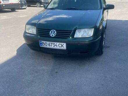 Зелений Фольксваген Бора, об'ємом двигуна 1.6 л та пробігом 293 тис. км за 4300 $, фото 1 на Automoto.ua