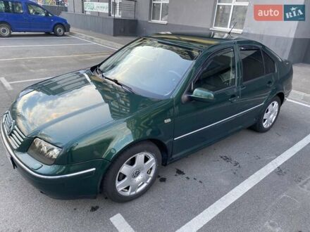 Фольксваген Бора 2001 в Вышгороде на Automoto.ua Зеленый Фольксваген Бора, объемом двигателя 1.6 л и пробегом 278 тыс. км за 4300 $, фото 1 на Automoto.ua