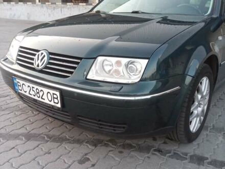 Зеленый Фольксваген Бора, объемом двигателя 2 л и пробегом 250 тыс. км за 3600 $, фото 1 на Automoto.ua