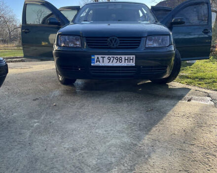 Зеленый Фольксваген Бора, объемом двигателя 1.6 л и пробегом 170 тыс. км за 5400 $, фото 1 на Automoto.ua