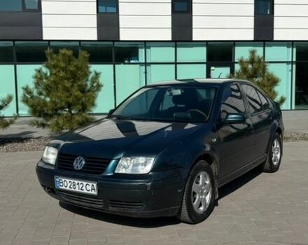 Зеленый Фольксваген Бора, объемом двигателя 1.6 л и пробегом 273 тыс. км за 2600 $, фото 1 на Automoto.ua