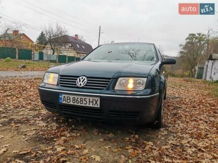 Зеленый Фольксваген Бора, объемом двигателя 1.6 л и пробегом 251 тыс. км за 5200 $, фото 1 на Automoto.ua