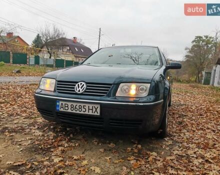 Зеленый Фольксваген Бора, объемом двигателя 1.6 л и пробегом 251 тыс. км за 5200 $, фото 1 на Automoto.ua