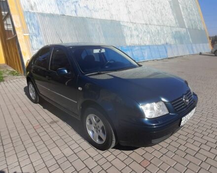 Зеленый Фольксваген Бора, объемом двигателя 2 л и пробегом 190 тыс. км за 4950 $, фото 1 на Automoto.ua