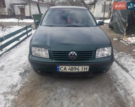 Зеленый Фольксваген Бора, объемом двигателя 1.6 л и пробегом 290 тыс. км за 4700 $, фото 1 на Automoto.ua
