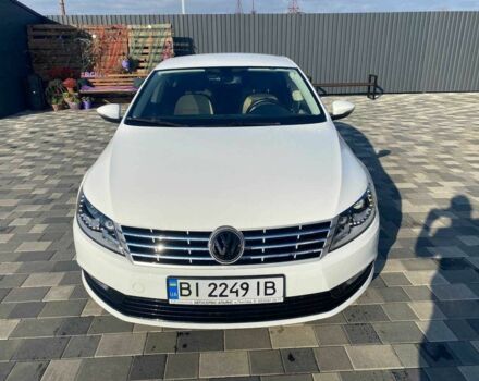 Білий Фольксваген CC / Passat CC, об'ємом двигуна 2 л та пробігом 92 тис. км за 17000 $, фото 1 на Automoto.ua