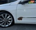 Білий Фольксваген CC / Passat CC, об'ємом двигуна 2 л та пробігом 380 тис. км за 7050 $, фото 13 на Automoto.ua