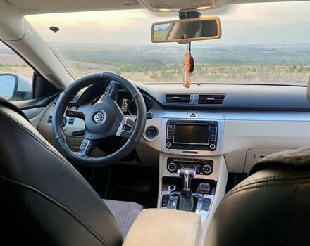 Белый Фольксваген CC / Passat CC, объемом двигателя 1.97 л и пробегом 223 тыс. км за 8800 $, фото 12 на Automoto.ua