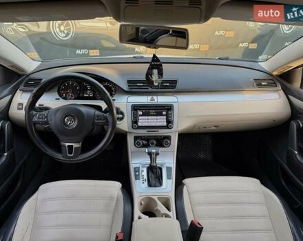 Білий Фольксваген CC / Passat CC, об'ємом двигуна 1.98 л та пробігом 248 тис. км за 7700 $, фото 12 на Automoto.ua