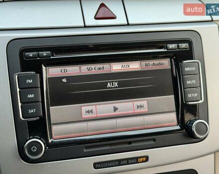 Білий Фольксваген CC / Passat CC, об'ємом двигуна 1.98 л та пробігом 248 тис. км за 7700 $, фото 15 на Automoto.ua
