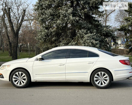 Белый Фольксваген CC / Passat CC, объемом двигателя 1.98 л и пробегом 278 тыс. км за 9200 $, фото 5 на Automoto.ua