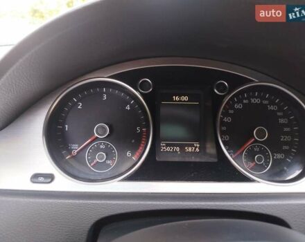 Белый Фольксваген CC / Passat CC, объемом двигателя 1.97 л и пробегом 244 тыс. км за 9500 $, фото 2 на Automoto.ua