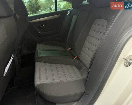 Білий Фольксваген CC / Passat CC, об'ємом двигуна 1.97 л та пробігом 206 тис. км за 7999 $, фото 10 на Automoto.ua