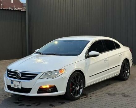 Білий Фольксваген CC / Passat CC, об'ємом двигуна 2 л та пробігом 285 тис. км за 9000 $, фото 3 на Automoto.ua
