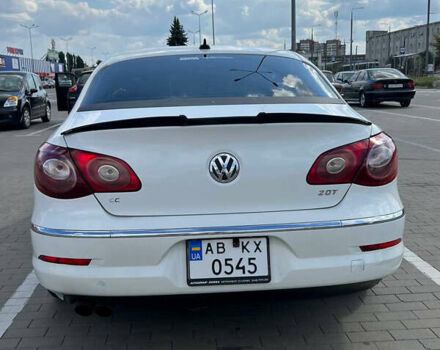 Фольксваген CC / Passat CC 2009 в Виннице на Automoto.ua Белый Фольксваген CC / Passat CC, объемом двигателя 1.98 л и пробегом 199 тыс. км за 8200 $, фото 4 на Automoto.ua