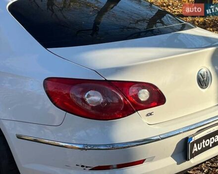 Белый Фольксваген CC / Passat CC, объемом двигателя 2 л и пробегом 244 тыс. км за 7440 $, фото 9 на Automoto.ua