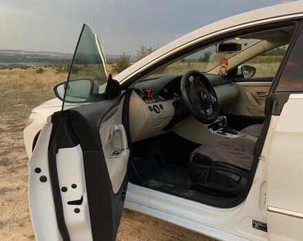Белый Фольксваген CC / Passat CC, объемом двигателя 1.97 л и пробегом 223 тыс. км за 8800 $, фото 14 на Automoto.ua