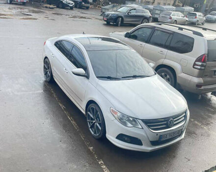 Белый Фольксваген CC / Passat CC, объемом двигателя 1.98 л и пробегом 247 тыс. км за 10900 $, фото 2 на Automoto.ua