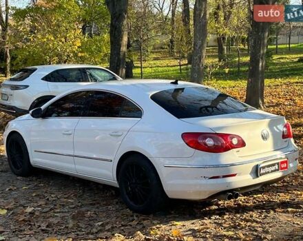 Белый Фольксваген CC / Passat CC, объемом двигателя 2 л и пробегом 244 тыс. км за 7440 $, фото 8 на Automoto.ua