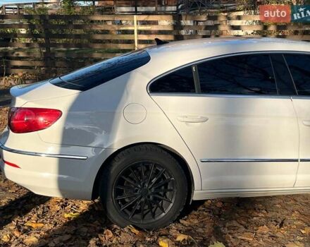 Белый Фольксваген CC / Passat CC, объемом двигателя 2 л и пробегом 244 тыс. км за 7440 $, фото 12 на Automoto.ua