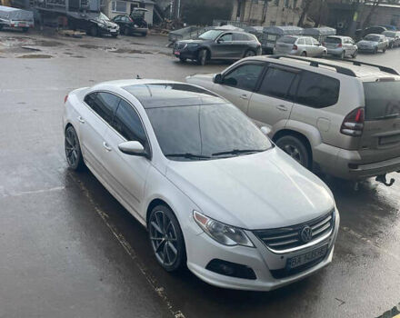 Белый Фольксваген CC / Passat CC, объемом двигателя 1.98 л и пробегом 247 тыс. км за 10900 $, фото 4 на Automoto.ua