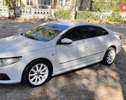 Белый Фольксваген CC / Passat CC, объемом двигателя 1.98 л и пробегом 295 тыс. км за 7500 $, фото 5 на Automoto.ua