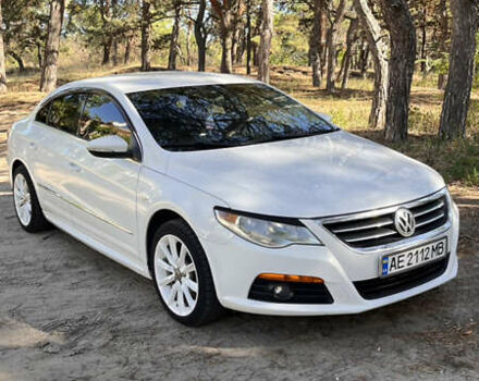 Белый Фольксваген CC / Passat CC, объемом двигателя 1.98 л и пробегом 295 тыс. км за 7500 $, фото 7 на Automoto.ua