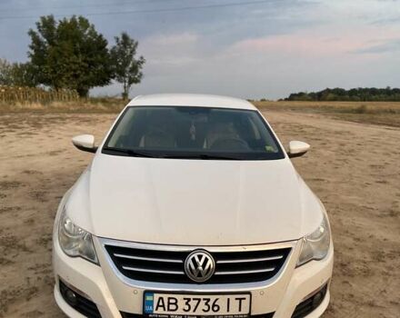 Белый Фольксваген CC / Passat CC, объемом двигателя 1.97 л и пробегом 223 тыс. км за 8800 $, фото 8 на Automoto.ua