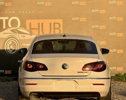 Білий Фольксваген CC / Passat CC, об'ємом двигуна 1.98 л та пробігом 248 тис. км за 7700 $, фото 6 на Automoto.ua