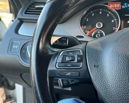 Белый Фольксваген CC / Passat CC, объемом двигателя 2 л и пробегом 244 тыс. км за 7440 $, фото 34 на Automoto.ua
