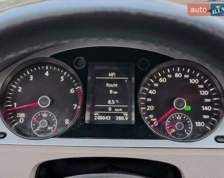 Білий Фольксваген CC / Passat CC, об'ємом двигуна 1.98 л та пробігом 248 тис. км за 7700 $, фото 14 на Automoto.ua