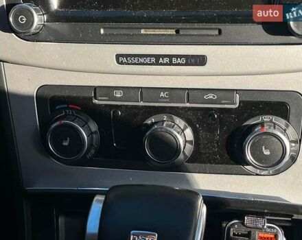 Белый Фольксваген CC / Passat CC, объемом двигателя 2 л и пробегом 244 тыс. км за 7440 $, фото 21 на Automoto.ua