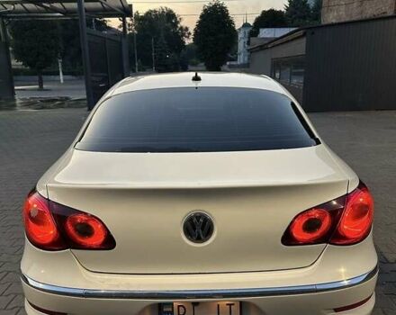 Білий Фольксваген CC / Passat CC, об'ємом двигуна 2 л та пробігом 285 тис. км за 9000 $, фото 6 на Automoto.ua