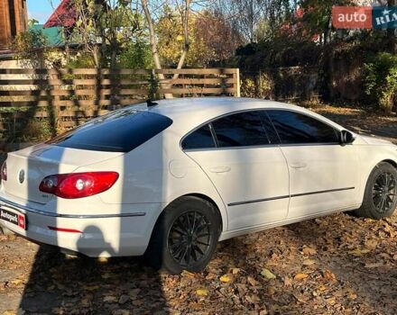 Белый Фольксваген CC / Passat CC, объемом двигателя 2 л и пробегом 244 тыс. км за 7440 $, фото 11 на Automoto.ua