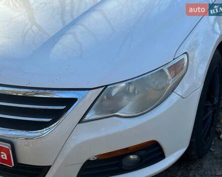 Белый Фольксваген CC / Passat CC, объемом двигателя 2 л и пробегом 244 тыс. км за 7440 $, фото 5 на Automoto.ua