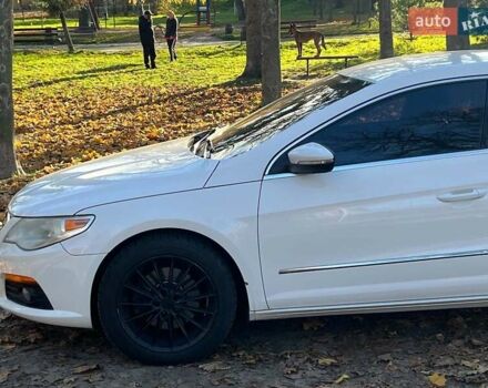 Белый Фольксваген CC / Passat CC, объемом двигателя 2 л и пробегом 244 тыс. км за 7440 $, фото 6 на Automoto.ua