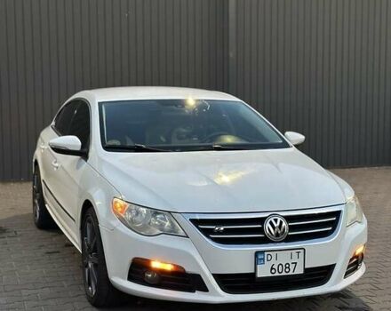 Білий Фольксваген CC / Passat CC, об'ємом двигуна 2 л та пробігом 285 тис. км за 9000 $, фото 5 на Automoto.ua