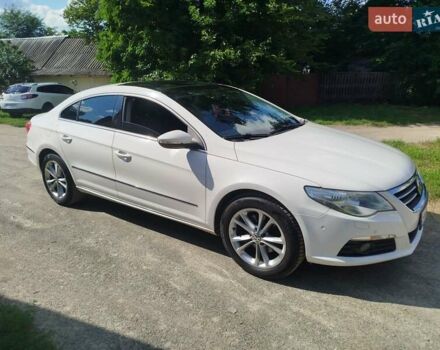 Белый Фольксваген CC / Passat CC, объемом двигателя 1.97 л и пробегом 244 тыс. км за 9500 $, фото 9 на Automoto.ua