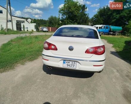 Белый Фольксваген CC / Passat CC, объемом двигателя 1.97 л и пробегом 244 тыс. км за 9500 $, фото 7 на Automoto.ua