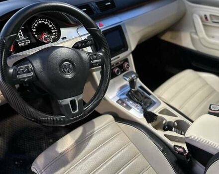 Білий Фольксваген CC / Passat CC, об'ємом двигуна 2 л та пробігом 285 тис. км за 9000 $, фото 2 на Automoto.ua